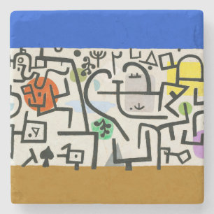 Paul Klee Rik Harbour Abstrakt Expressionism Stenunderlägg