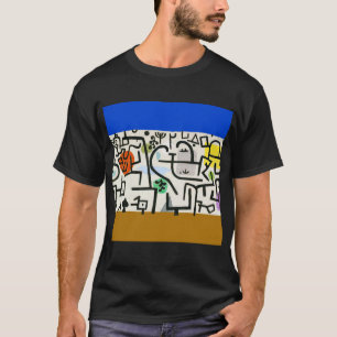 Paul Klee Rik Harbour Abstrakt Expressionism T Shirt