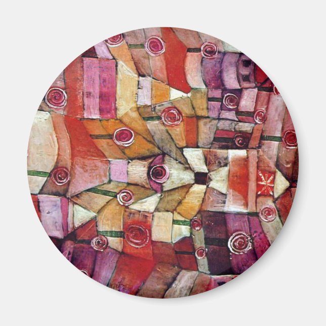 Paul Klee - Ro Garden Magnet (Framsidan)