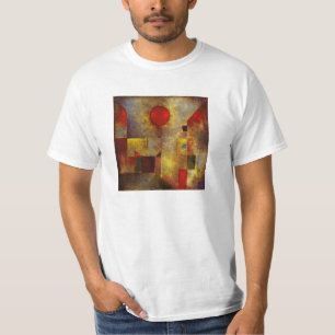 Paul Klee röd ballong T-shirt