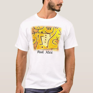 Paul Klee - röd Waistcoat T Shirt