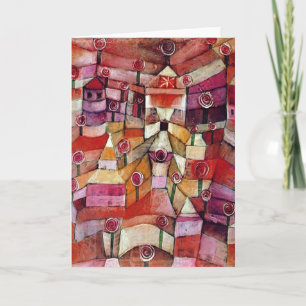 Paul Klee - Rosenträdgård Kort