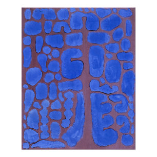 Paul Klee, Sen kväll ser ut... Fototryck