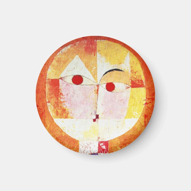 Paul Klee Senecio Magnet (Framsidan)