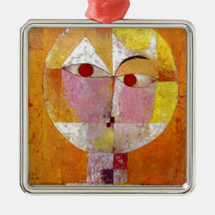 Paul Klee Senecio Painting Julgransprydnad Metall