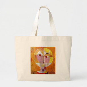 Paul Klee Senecio Painting Jumbo Tygkasse
