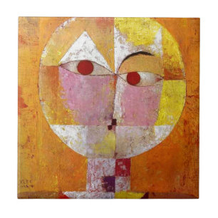 Paul Klee Senecio Painting Kakelplatta