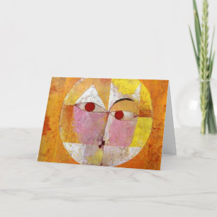 Paul Klee Senecio Painting Kort