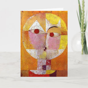 Paul Klee Senecio Painting Kort