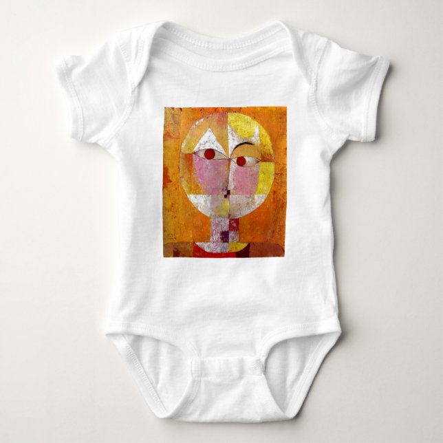 Paul Klee Senecio Painting T-shirt (Framsida)