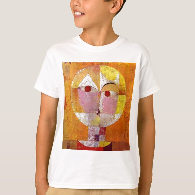 Paul Klee Senecio Painting T Shirt (Framsida)