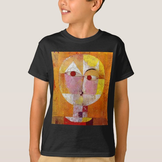 Paul Klee Senecio Painting T Shirt (Framsida)
