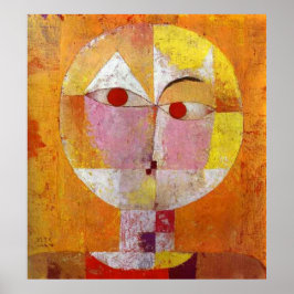 Paul Klee Senecio Poster
