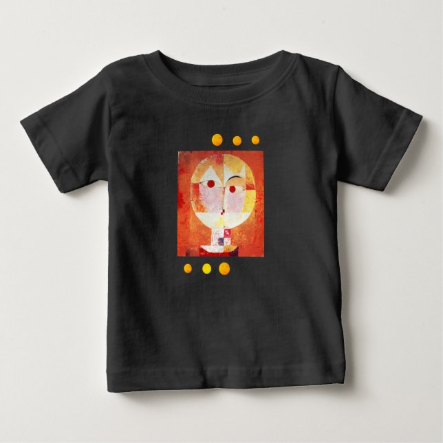 Paul Klee Senecio T-Shirt (Framsida)
