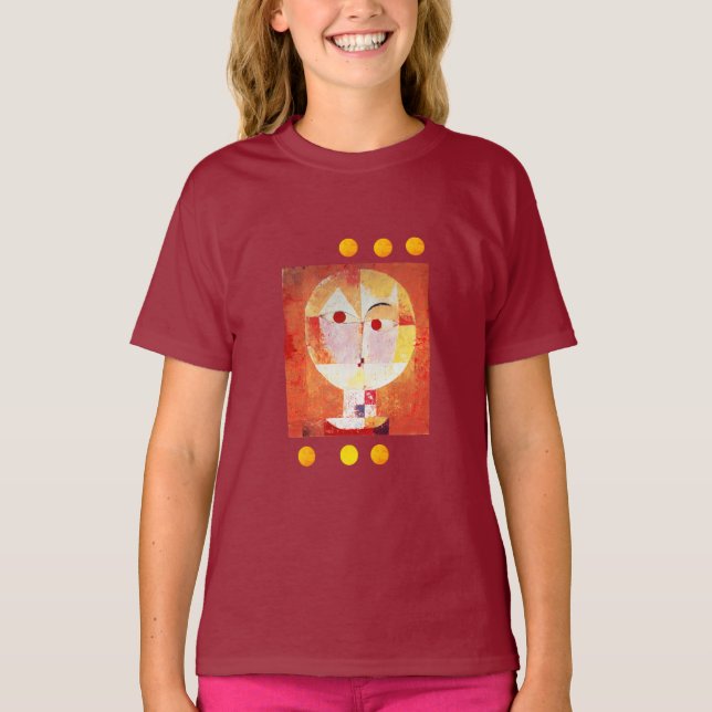 Paul Klee Senecio T-Shirt (Framsida)