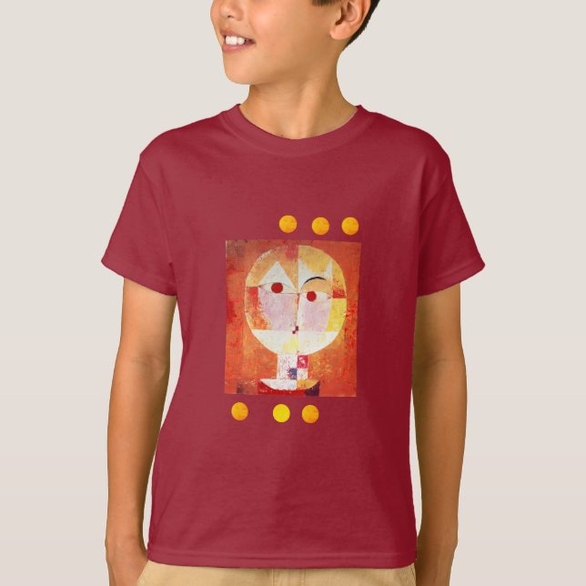 Paul Klee Senecio T-Shirt (Framsida)