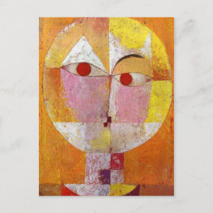 Paul Klee - Senecio Vykort