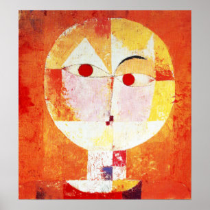 Paul Klee Senecioaffisch Poster