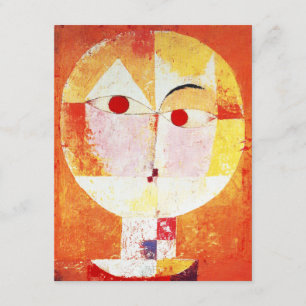 Paul Klee Senecioinbjudningar Inbjudningar
