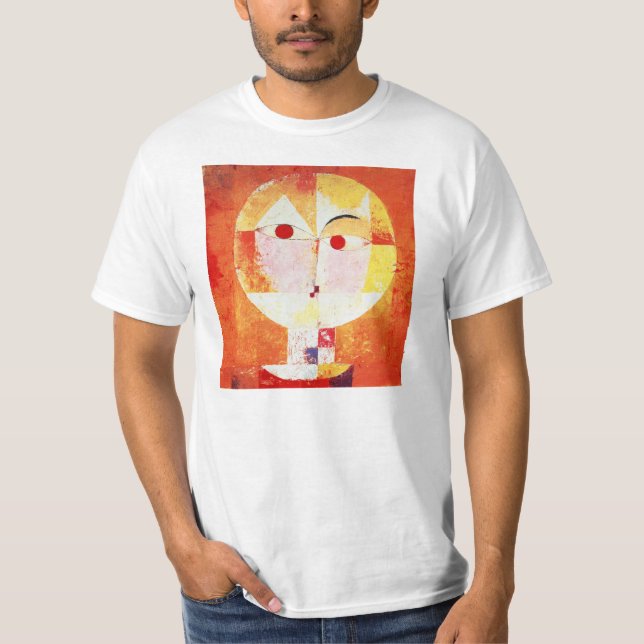 Paul Klee SenecioT-tröja T Shirt (Framsida)