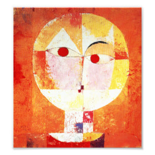 Paul Klee Seneciotryck Fototryck