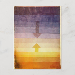 Paul Klee: Separation i kväll Vykort