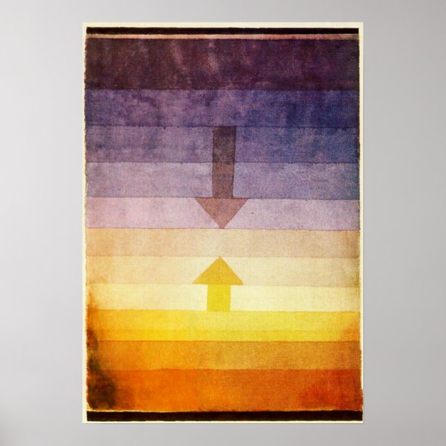 Paul Klee Separation i kvällens Poster (Framsidan)