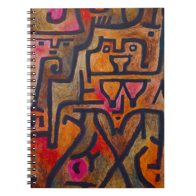 Paul Klee Skogshäxa Anteckningsbok (Framsidan)