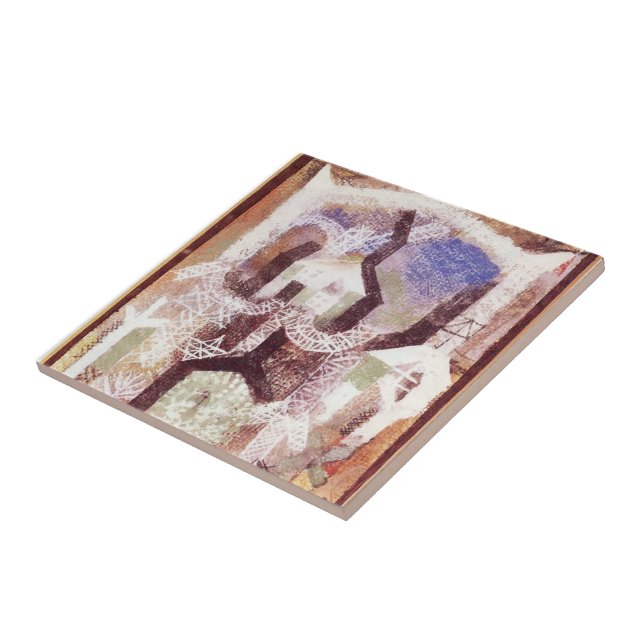 Paul Klee- sommarhus Kakelplatta (Sidan)