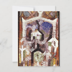 Paul Klee - sommarhus Vykort