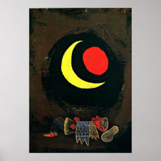 Paul Klee - Stark dröm Poster