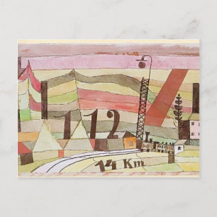 Paul Klee-Station L 112 Vykort