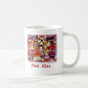 Paul Klee - steg trädgården Kaffemugg