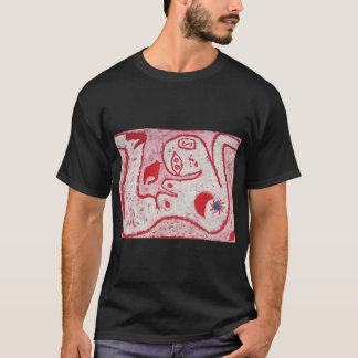 Paul Klee Strålning Och Rotation ( Abstrakt mönste T Shirt