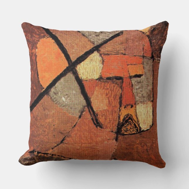 Paul Klee, Struck från List, Kudde (Framsida)