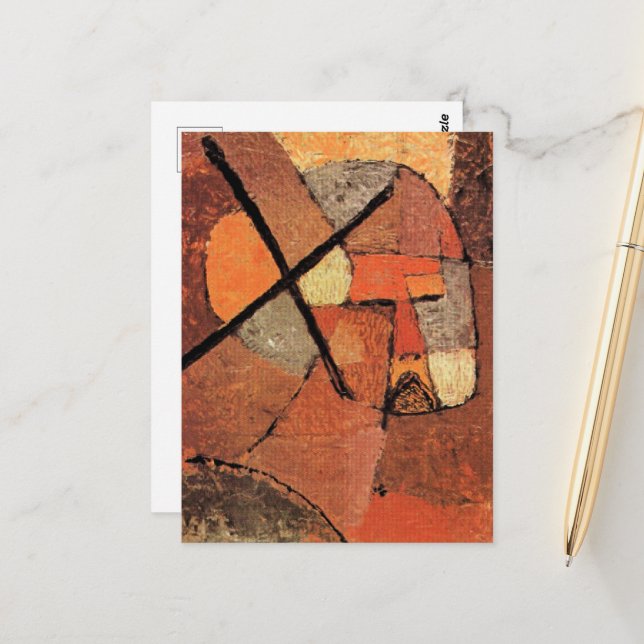 Paul Klee - Struck från listan Vykort (Fram/Back In Situ)