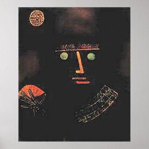Paul Klee, Svarta riddaren, Poster