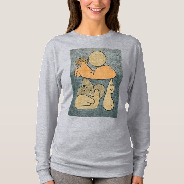 PAUL KLEE T SHIRT (Framsida)
