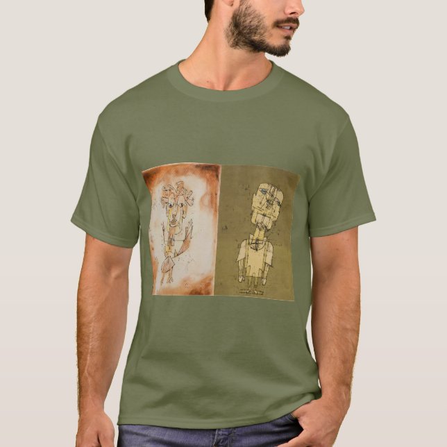 PAUL KLEE T SHIRT (Framsida)
