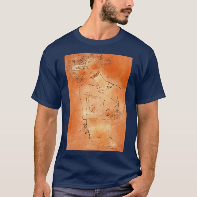 PAUL KLEE T SHIRT (Framsida)