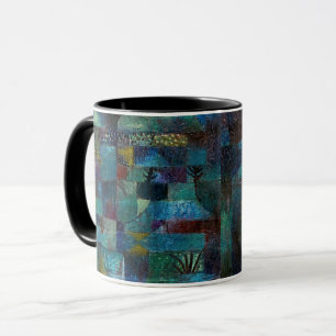Paul Klee Terrasserad Trädgård Konst Mugg