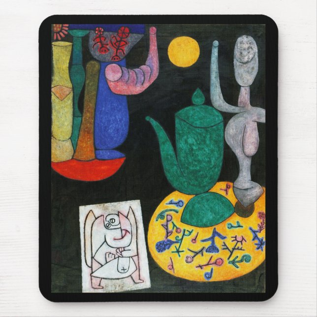 Paul Klee , “ The Last Still Life ” Musmatta (Framsidan)