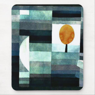 Paul Klee - The Messenger of Autumn Musmatta