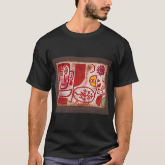 Paul Klee Torr-kall trädgård ( Abstrakt mönster · T Shirt