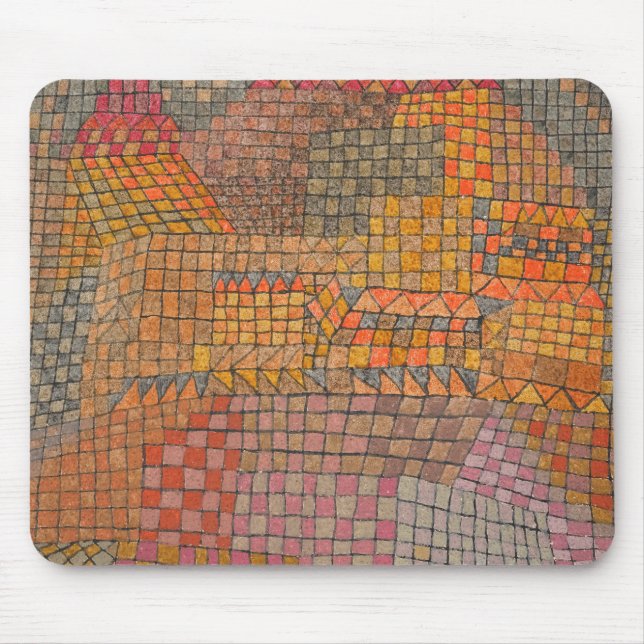 Paul Klee - Town Castle Musmatta (Framsidan)