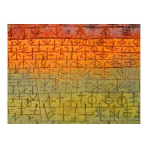 Paul Klee Träd Nursery