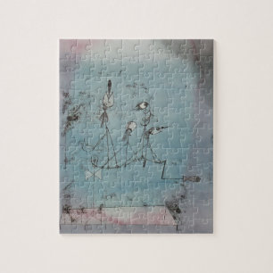 Paul Klee- Twittering maskin Pussel