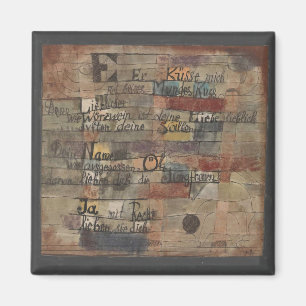 Paul Klee (tysk, 1879-1940) Magnet