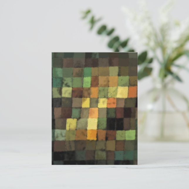 Paul Klee uråldriga ljud Vykort (Stående Fram)