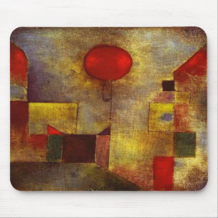 Paul Klee vadderar den röda ballongmusen Musmatta